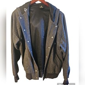 LGG Michael Jordan Heavy Bomber Jacket, Men's Size L